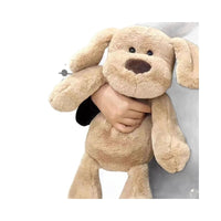 HKM-7454525 Khaki Plush Milk Dog Toy for Infants (0-3 Years) - 55cm Soft Doll