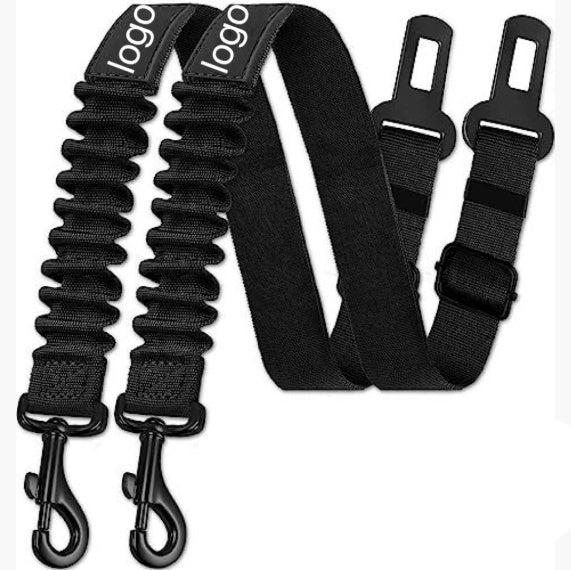 HKM-7454653 Retractable Dog Rope Leash for Two Dogs - Durable Nylon, Multiple Colors