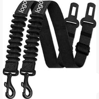 HKM-7454653 Retractable Dog Rope Leash for Two Dogs - Durable Nylon, Multiple Colors