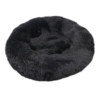 HKM-7454909 Plush Winter Dog Bed in Various Sizes and Soft Colors