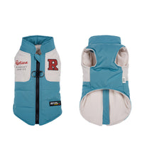HKM-7455421 Cozy Thickened Winter Vest for Pets in Various Colors and Sizes