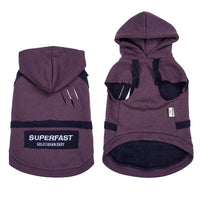 HKM-7455421 Cozy Thickened Winter Vest for Pets in Various Colors and Sizes