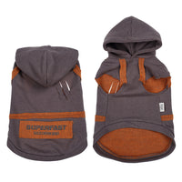 HKM-7455421 Cozy Thickened Winter Vest for Pets in Various Colors and Sizes