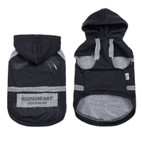 HKM-7455421 Cozy Thickened Winter Vest for Pets in Various Colors and Sizes
