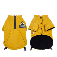 HKM-7455421 Cozy Thickened Winter Vest for Pets in Various Colors and Sizes