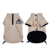 HKM-7455421 Cozy Thickened Winter Vest for Pets in Various Colors and Sizes