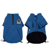 HKM-7455421 Cozy Thickened Winter Vest for Pets in Various Colors and Sizes