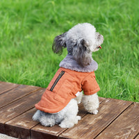 HKM-7455421 Cozy Thickened Winter Vest for Pets in Various Colors and Sizes