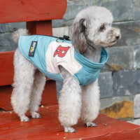 HKM-7455421 Cozy Thickened Winter Vest for Pets in Various Colors and Sizes