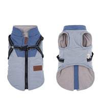HKM-7455421 Cozy Thickened Winter Vest for Pets in Various Colors and Sizes