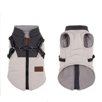 HKM-7455421 Cozy Thickened Winter Vest for Pets in Various Colors and Sizes