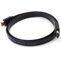 HKM-745619 Flat HDMI Cable Male to Male for Audio Video Connection - Available in 30CM Length