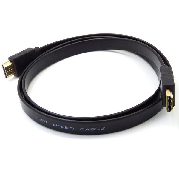 HKM-745619 Flat HDMI Cable Male to Male for Audio Video Connection - Available in 30CM Length