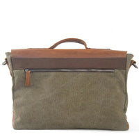 HKM-745619 Leather Laptop Briefcase Tote Bag for Men - Versatile and Stylish Office Bag