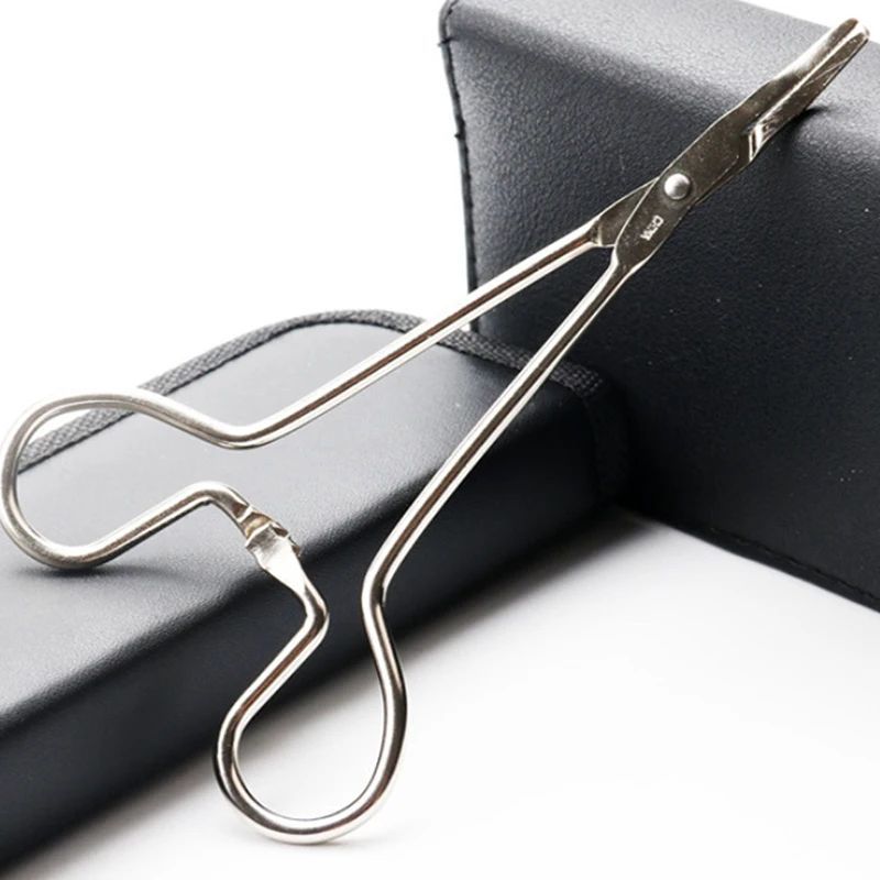HKM-7456445 Stainless Steel Ear Hair Tweezers for Pet Hair Removal and Ear Cleaning