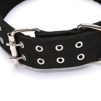 HKM-7456829 Canvas Dog Collar for Everyday Use - Durable & Comfortable Design