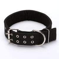 HKM-7456829 Canvas Dog Collar for Everyday Use - Durable & Comfortable Design