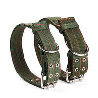 HKM-7456829 Canvas Dog Collar for Everyday Use - Durable & Comfortable Design
