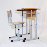 HKM-745683 Wooden Classroom Student Desk and Chair Set for Middle School