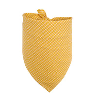 HKM-7457213 Plaid Cotton Pet Towelettes for Dogs and Cats - Various Color Options Available