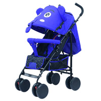 HKM-745747 Lightweight Foldable Stroller for Infants - Portable Safety Baby Buggy for Travel