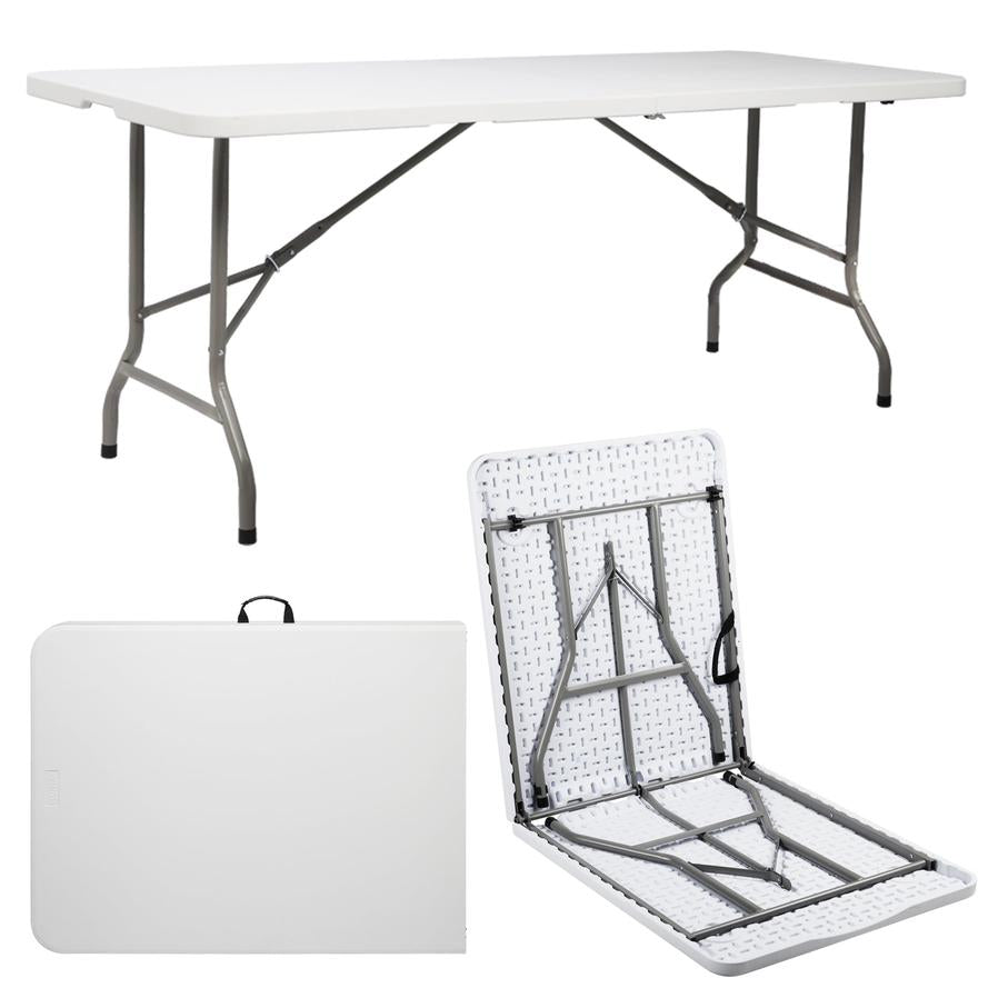 HKM-745747 Portable Lightweight Folding Rectangular Table for Outdoor Use