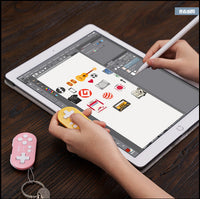 HKM-745875 Mobile Computer Drawing Gamepad for Switch, Windows, Android, macOS, and Steam - ABS Material, Compact Size
