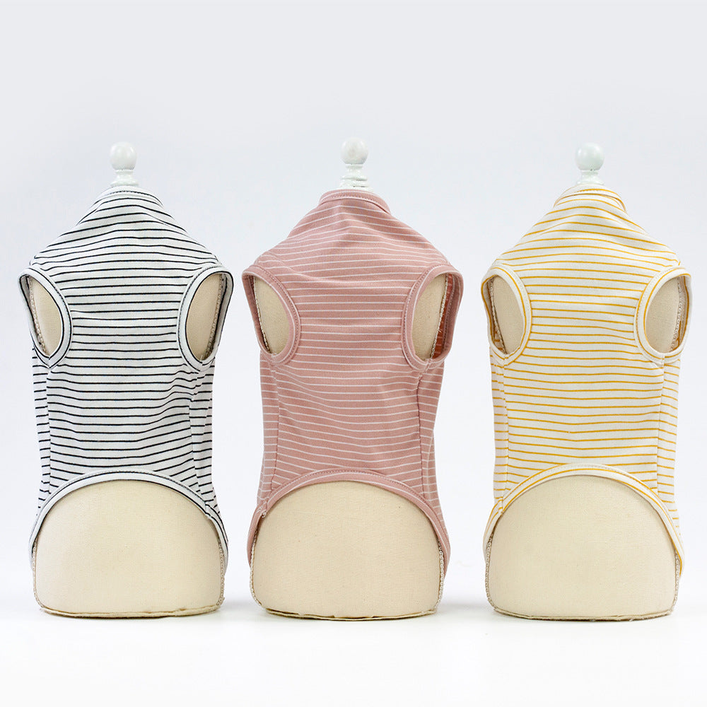 HKM-7459005 Breathable Cotton Clothes for Cats and Dogs in Various Sizes