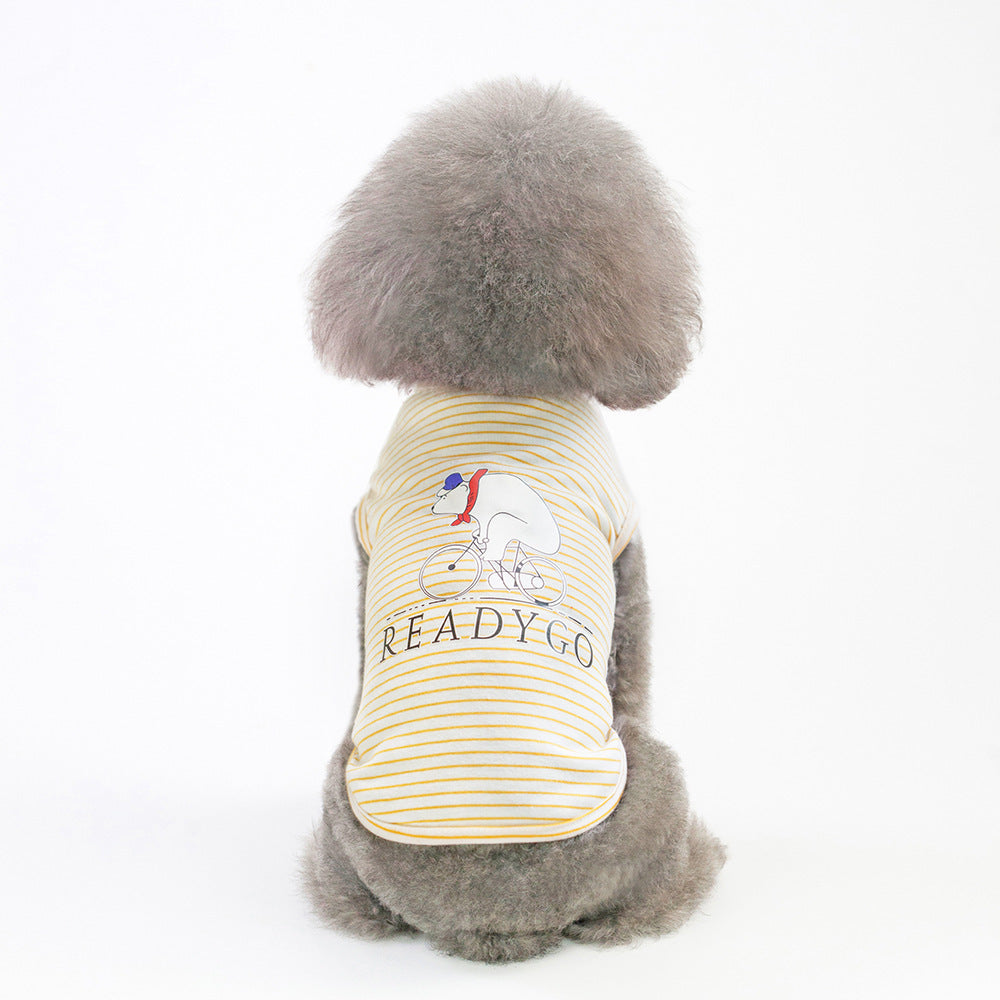 HKM-7459005 Breathable Cotton Clothes for Cats and Dogs in Various Sizes