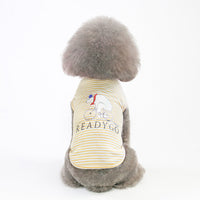 HKM-7459005 Breathable Cotton Clothes for Cats and Dogs in Various Sizes