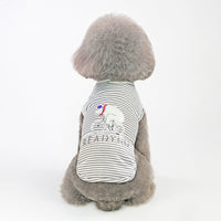 HKM-7459005 Breathable Cotton Clothes for Cats and Dogs in Various Sizes