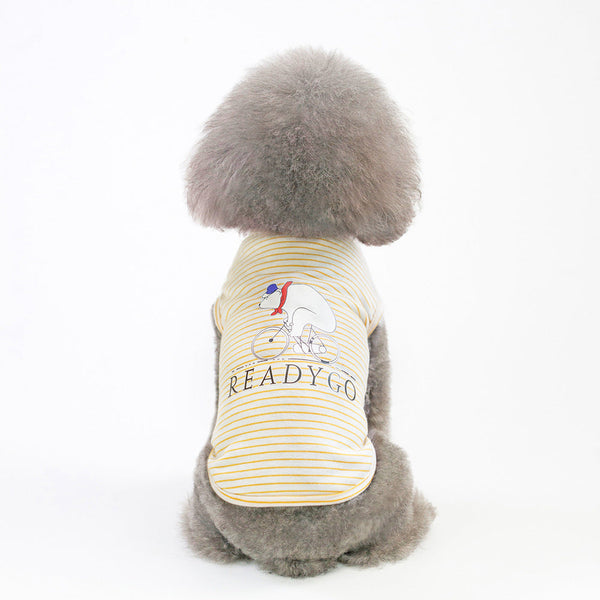 HKM-7459005 Breathable Cotton Clothes for Cats and Dogs in Various Sizes