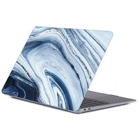 HKM-745939 Marble Pattern Frosted Protective Shell for Tablet & MacBook Series - Multiple Color Options
