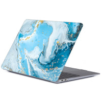 HKM-745939 Marble Pattern Frosted Protective Shell for Tablet & MacBook Series - Multiple Color Options