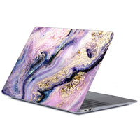 HKM-745939 Marble Pattern Frosted Protective Shell for Tablet & MacBook Series - Multiple Color Options