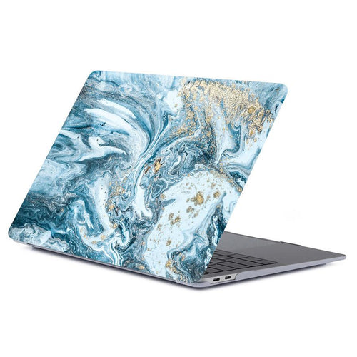 HKM-745939 Marble Pattern Frosted Protective Shell for Tablet & MacBook Series - Multiple Color Options