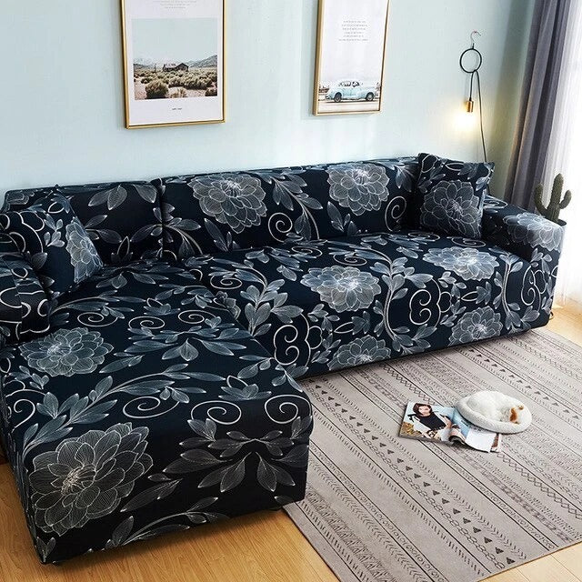 HKM-745939 Nordic Sofa Cover for Double, Three, and Four-Seater Sofas (145-300cm)