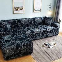 HKM-745939 Nordic Sofa Cover for Double, Three, and Four-Seater Sofas (145-300cm)