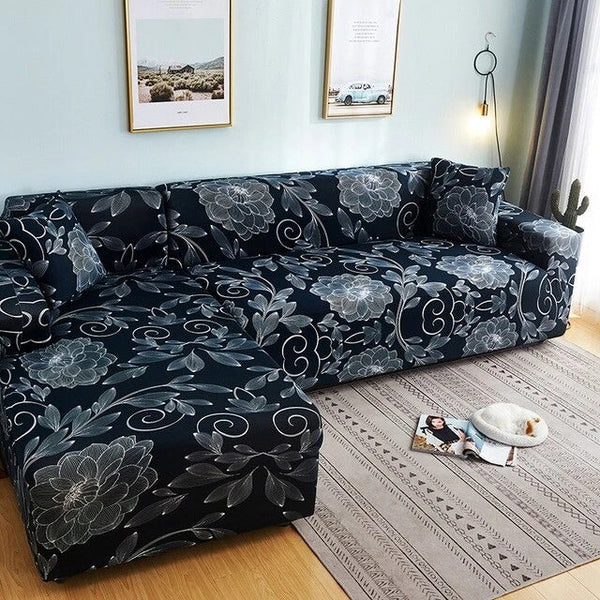 HKM-745939 Nordic Sofa Cover for Double, Three, and Four-Seater Sofas (145-300cm)