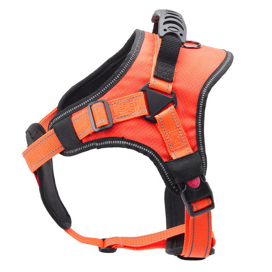 HKM-7459901 Adjustable No-Pull XL Dog Harness for Larger Pets - Comfortable & Durable Design