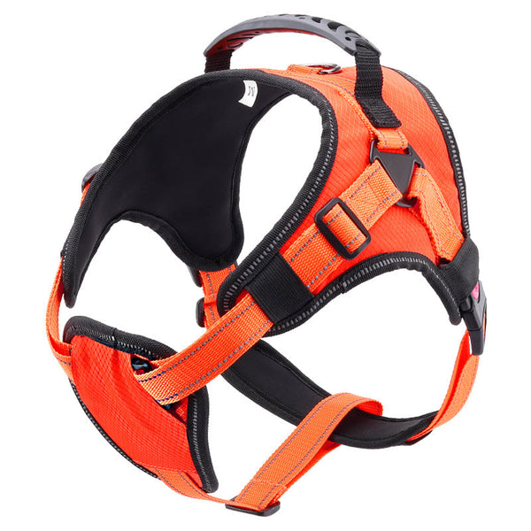 HKM-7459901 Adjustable No-Pull XL Dog Harness for Larger Pets - Comfortable & Durable Design