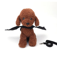 HKM-7460285 Cool Black Bat Wings Costume for Pets with Traction Rope