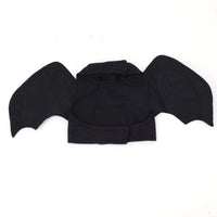 HKM-7460285 Cool Black Bat Wings Costume for Pets with Traction Rope