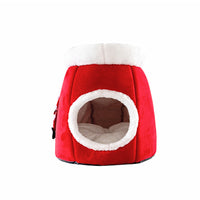 HKM-7460669 Cozy Pet Den Tent Dog Kennel with 360-Degree Warmth and Easy-Clean Design