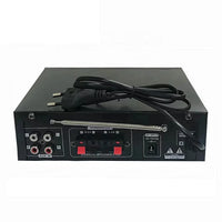 HKM-746067 Bluetooth Power Amplifier for 12V Car and Home Audio Systems with Digital Stereo Receivers and MIC Support
