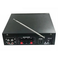 HKM-746067 Bluetooth Power Amplifier for 12V Car and Home Audio Systems with Digital Stereo Receivers and MIC Support