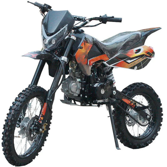 HKM-746131 200cc 4-Stroke Off-Road Dirt Bike for Adults with Electric Start