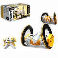 HKM-746131 Remote Control Tumbling Car Toy - 4CH Flipping Stunt Vehicle for Indoor and Outdoor Fun