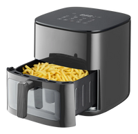 HKM-746131 Smart Digital Air Fryer with LED Display and Up-Down Heating System - Available in 3 Sizes (3L, 5L, 7L)