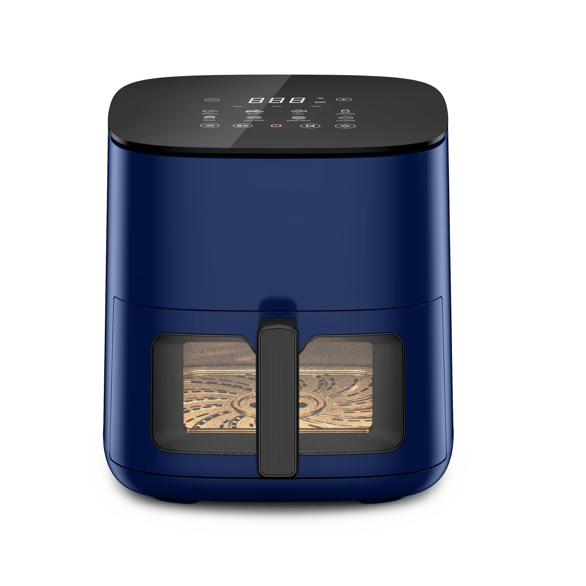 HKM-746131 Smart Digital Air Fryer with LED Display and Up-Down Heating System - Available in 3 Sizes (3L, 5L, 7L)